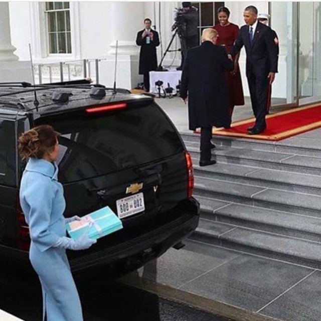 Loving devoted husband, happy wife. #alternativefacts